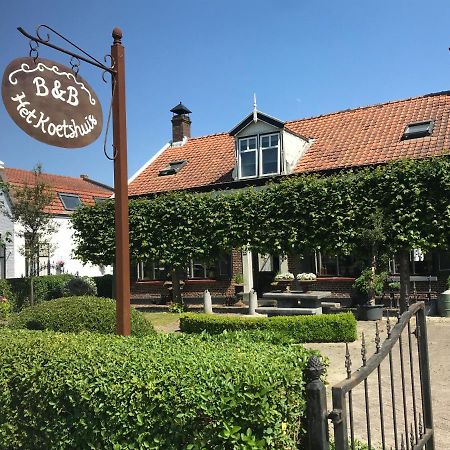 Het Koetshuis Kamperland Exteriör bild
