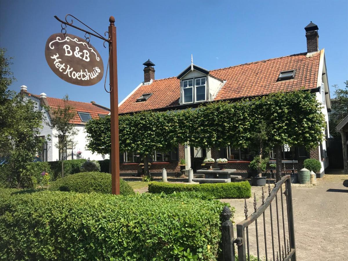 Het Koetshuis Kamperland Exteriör bild